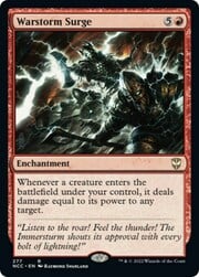Warstorm Surge 277