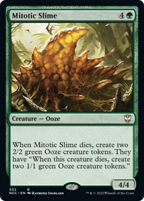 Mitotic Slime Card Front