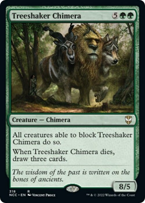 Treeshaker Chimera Card Front