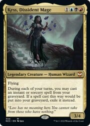 Kess, Dissident Mage 344