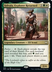 Selvala, Explorer Returned 350