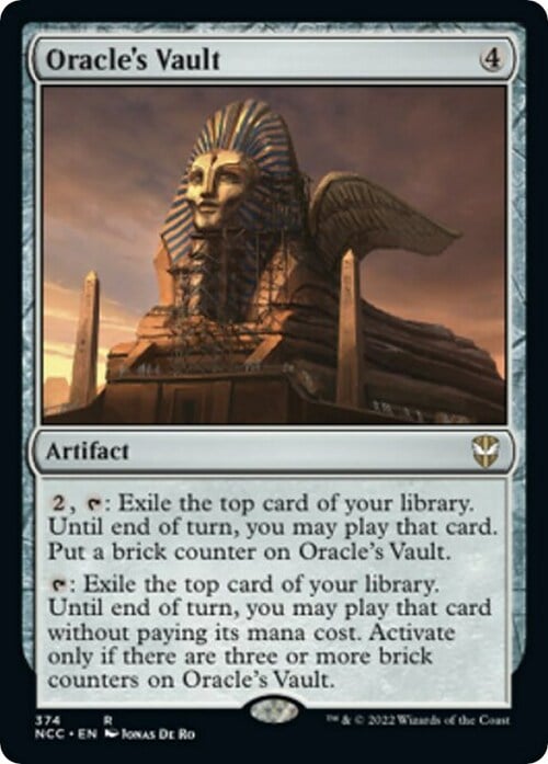 Oracle's Vault Card Front