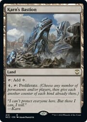 Karn's Bastion 410