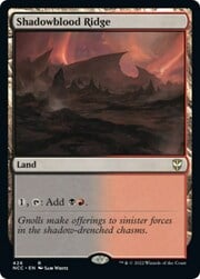 Shadowblood Ridge 426