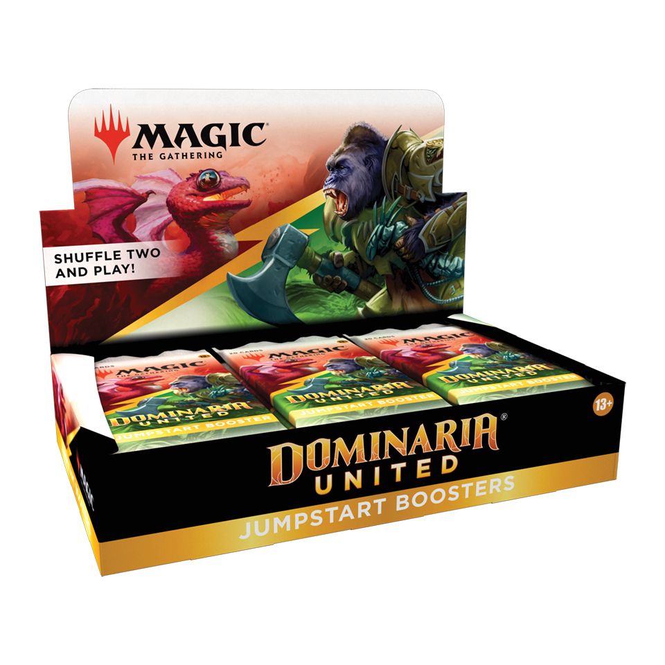 Dominaria United Jumpstart Booster Box Dominaria United Magic CardTrader