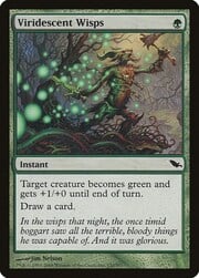 Viridescent Wisps 132