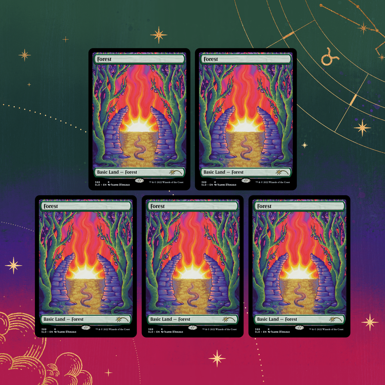 Secret Lair Drop Series: The Astrology Lands | Taurus Set