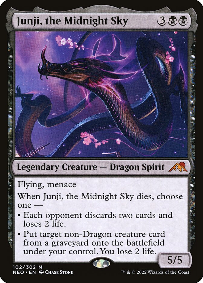 mtg kamigawa card prices Market Watch: Neon Dynasty's Reveal Moves and More edge mortal technology complementsand threatensthe ancient spirits that still roam the plane mtg neon dynasty card list
