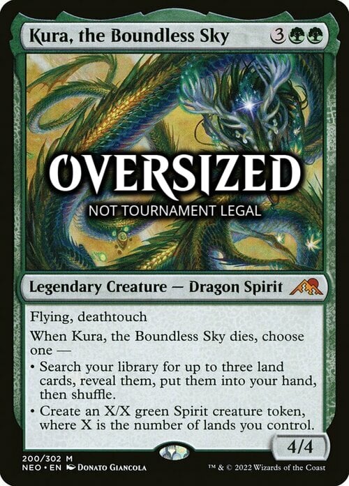 Kura, il Cielo Sconfinato Card Front