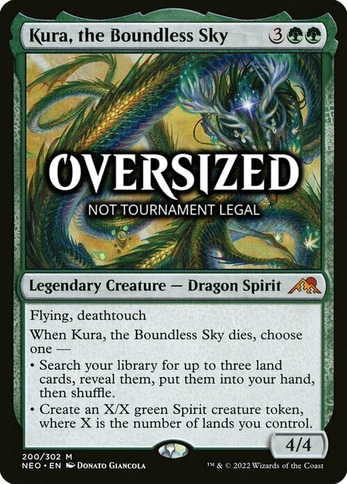 Kura, the Boundless Sky Card Front