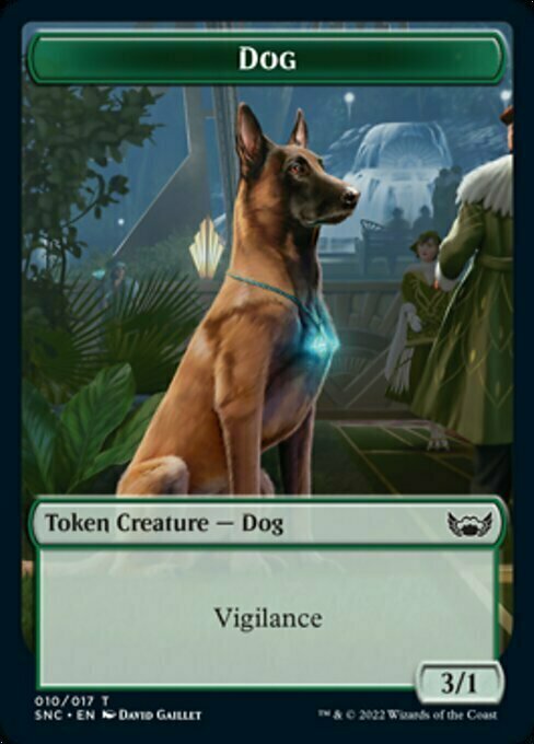 Dog // Devil Card Front