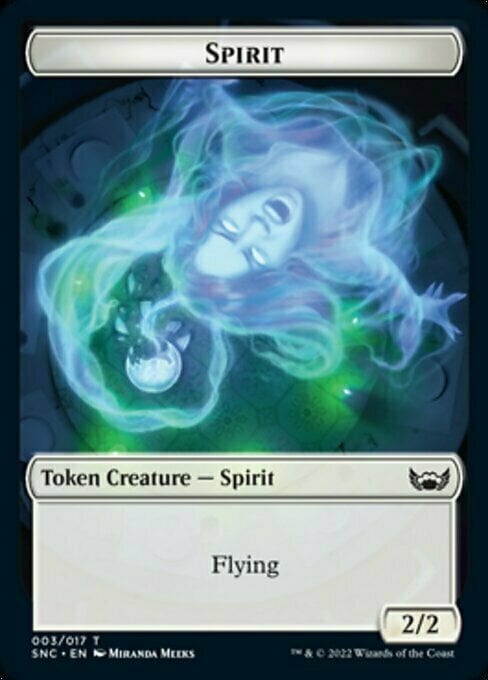 Spirit // Devil Card Front