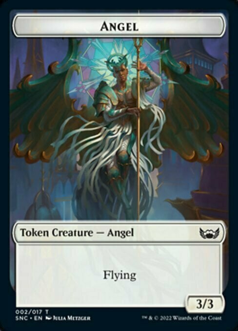 Angel // Fish Card Front