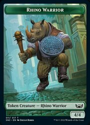 Rhino Warrior // Ogre Warrior