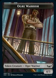 Ogre Warrior // Treasure