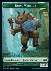 Rhino Warrior // Treasure