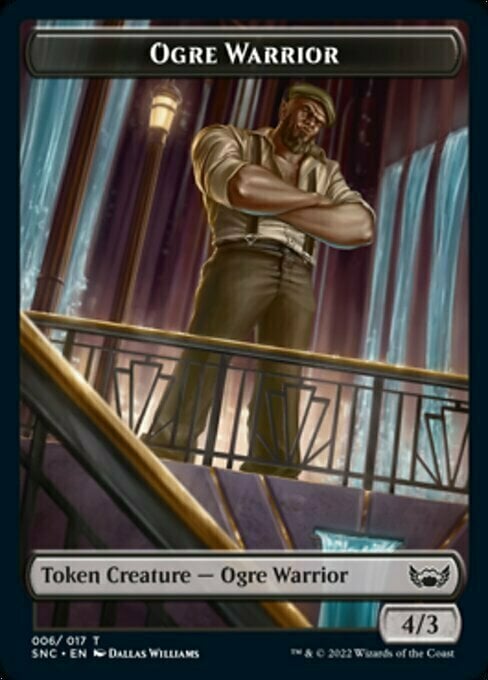 Ogre Warrior // Devil Card Front