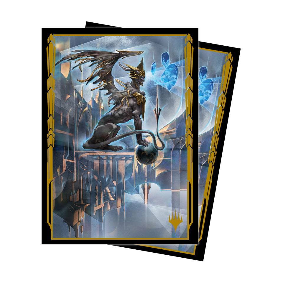 Streets of New Capenna: "Raffine, Scheming Seer" Sleeves