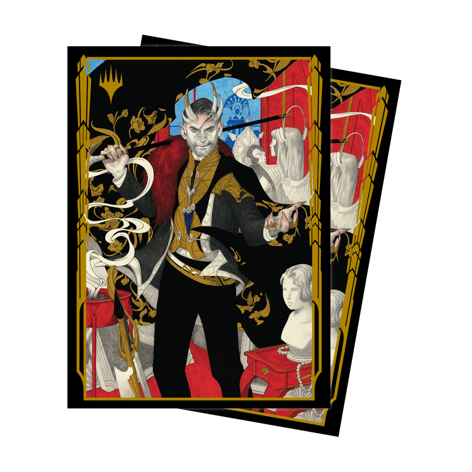 Streets of New Capenna: "Lord Xander, the Collector" Sleeves