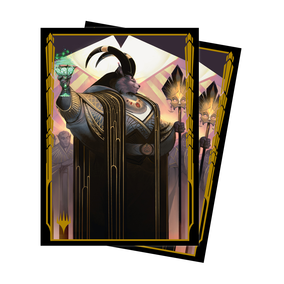 Streets of New Capenna: "Jetmir, Nexus of Revels" Sleeves