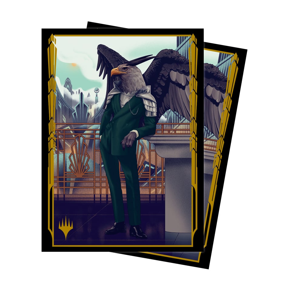 Streets of New Capenna: "Falco Spara, Pactweaver" Sleeves