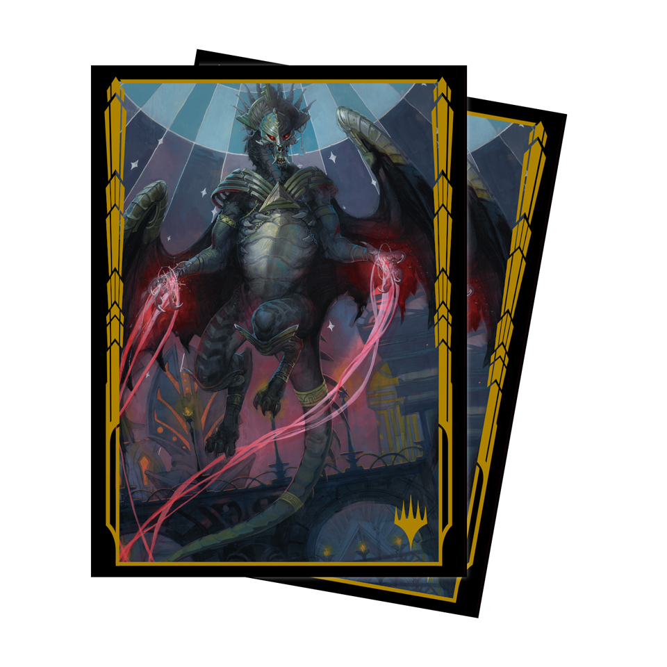 Streets of New Capenna: "Ziatora, the Incinerator" Sleeves