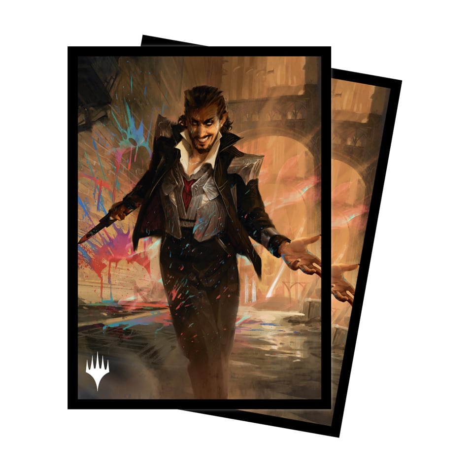 Commander: Streets of New Capenna | "Anhelo, the Painter" Sleeves