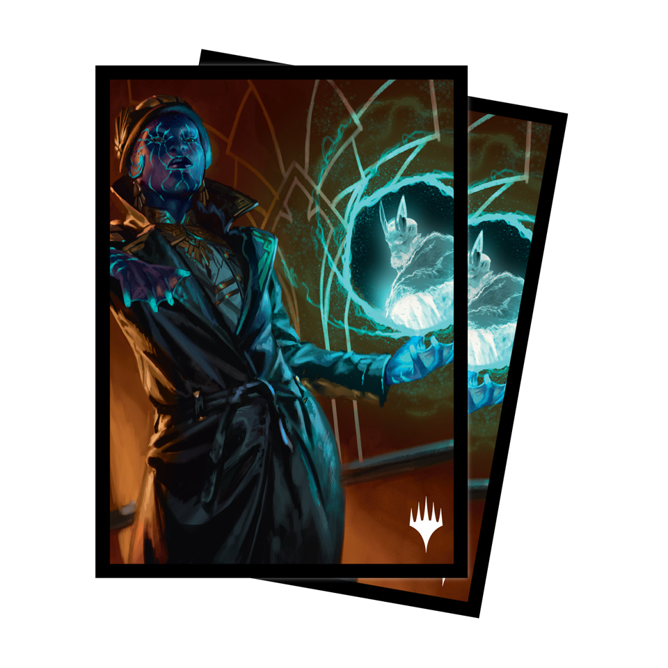 Commander Streets of New Capenna "Kamiz, Obscura Oculus" Sleeves