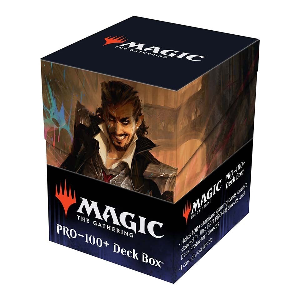 Commander Streets of New Capenna "Anhelo, the Painter" Deck Box