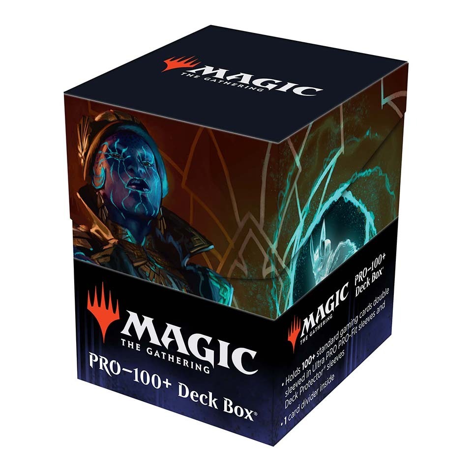 Commander: Streets of New Capenna | "Kamiz, Obscura Oculus" Deck Box