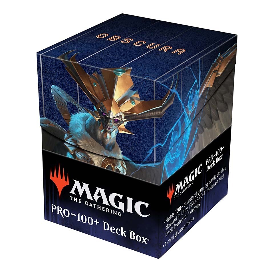 Streets of New Capenna: "Raffine, Scheming Seer" Deck Box