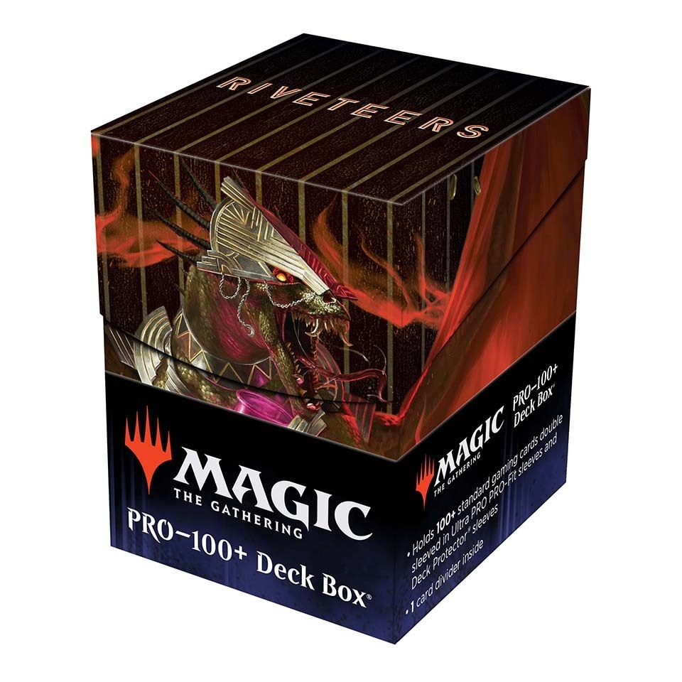 Streets of New Capenna: "Ziatora, the Incinerator" Deck Box