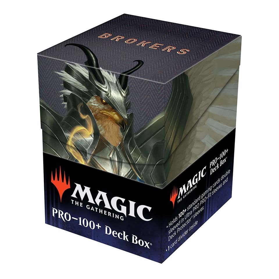 Streets of New Capenna: "Falco Spara, Pactweaver" Deck Box