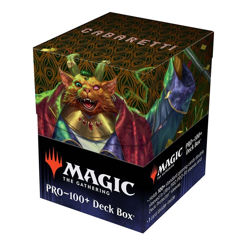 Streets of New Capenna: "Jetmir, Nexus of Revels" Deck Box