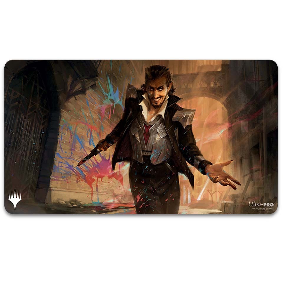 Commander: Streets of New Capenna | "Anhelo, the Painter" Playmat