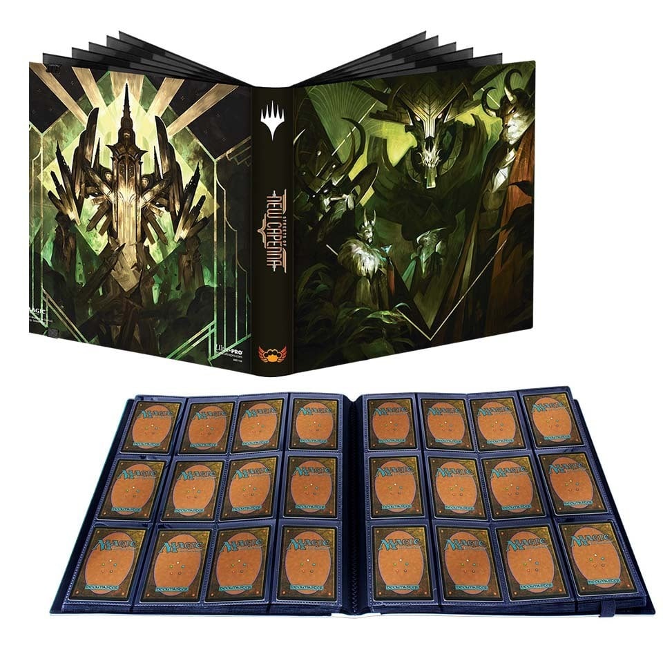 Streets of New Capenna | "Meeting of the Five and Titan of Industry" 12-Pocket Binder