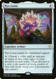 Nyx Lotus 235