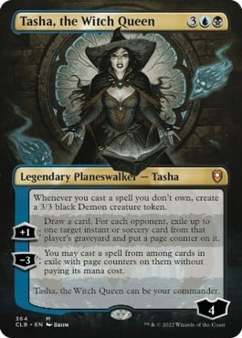 Tasha, the Witch Queen Card Front