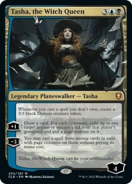 Tasha, the Witch Queen Card Front