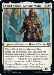 Abdel Adrian, Gorion's Ward 002