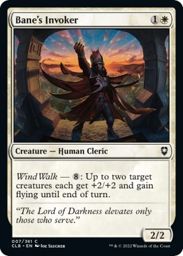 Invocatrice di Bane Card Front