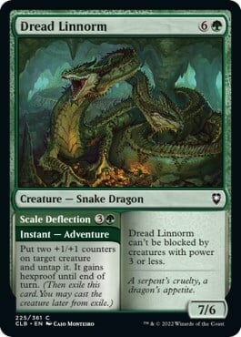 Dread Linnorm Card Front