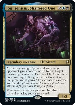 Jon Irenicus, l'Infranto Card Front