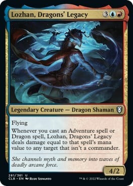 Lozhan, Dragons' Legacy Card Front