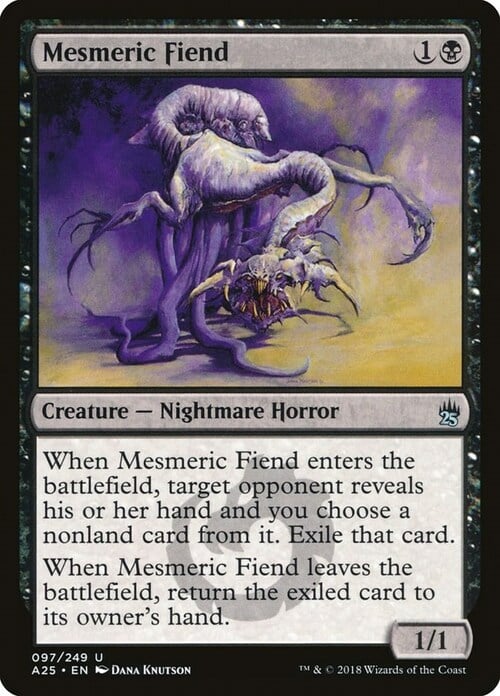 Mesmeric Fiend Card Front