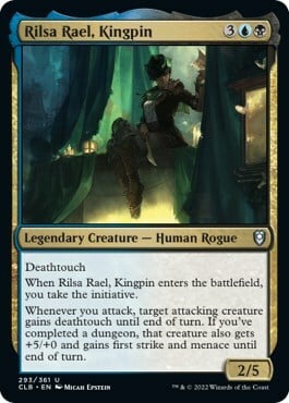Rilsa Rael, Kingpin Card Front