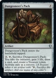Dungeoneer's Pack 312