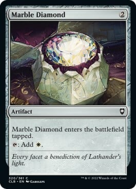 Diamante del Marmo Card Front