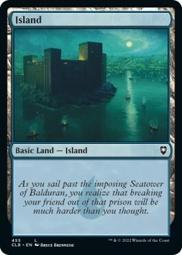 Island Card Front