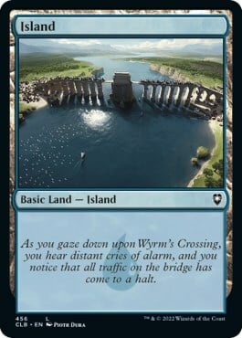 Island Card Front